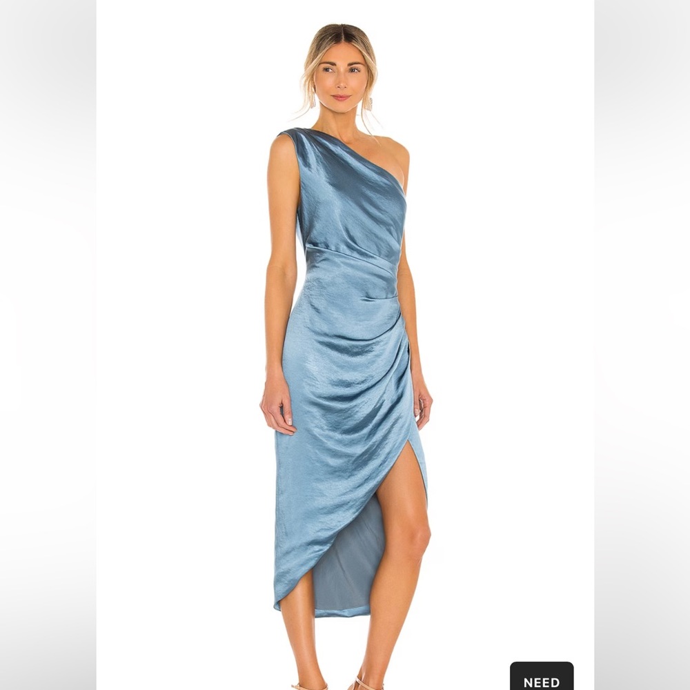 ELLIATT CASSINI DRESS IN BLUE
